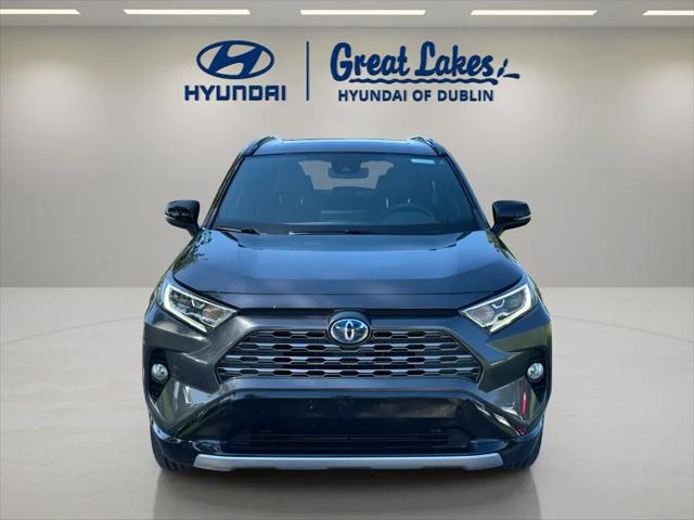 2021 Toyota RAV4 Hybrid XSE
