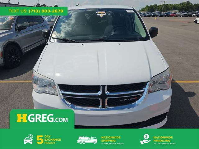 2017 Dodge Grand Caravan SE for sale in Houston, TX