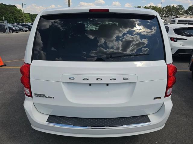 2017 Dodge Grand Caravan SE