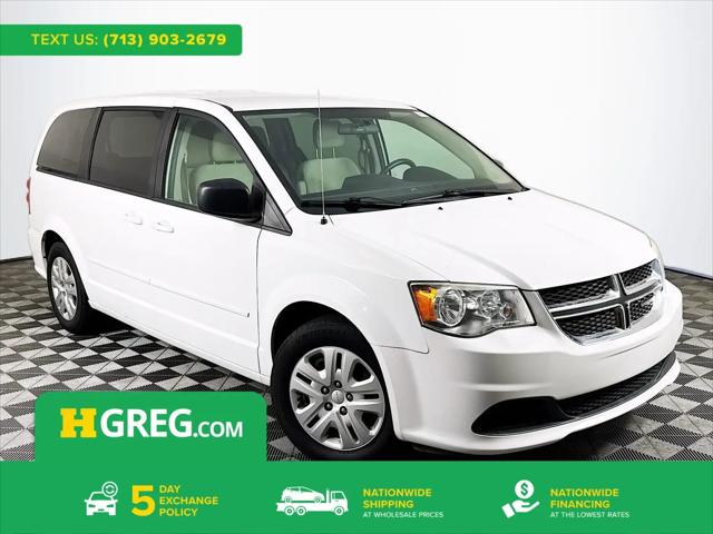 2017 Dodge Grand Caravan SE for sale in Houston, TX