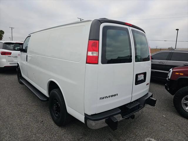 2017 GMC Savana 2500 Work Van