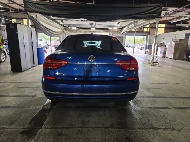2016 Volkswagen Passat 1.8T SE