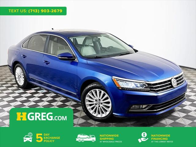 2016 Volkswagen Passat 1.8T SE for sale in Houston, TX