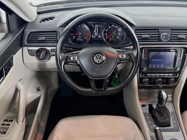 2016 Volkswagen Passat 1.8T SE