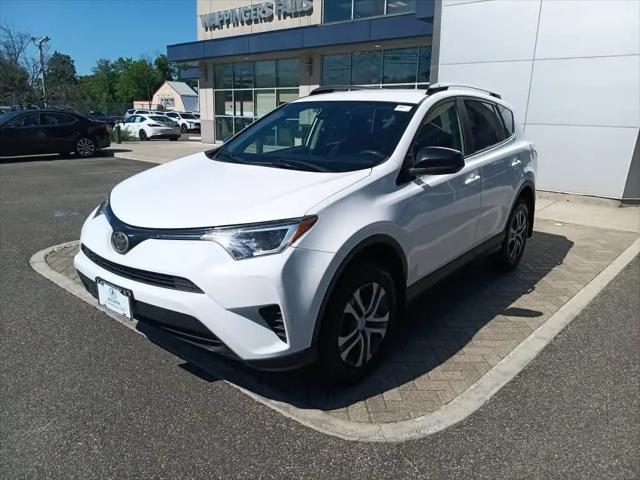 2017 Toyota RAV4 LE