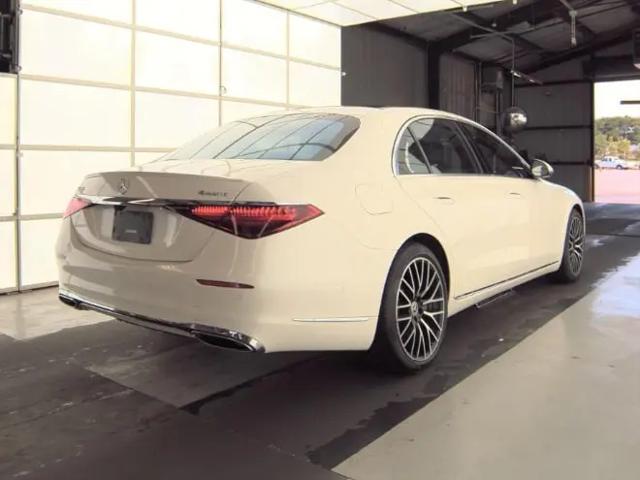 2022 Mercedes-Benz S 580 4MATIC