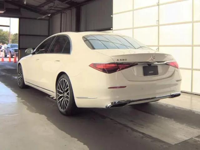 2022 Mercedes-Benz S 580 4MATIC
