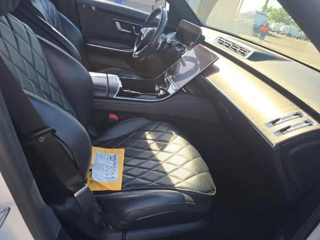 2022 Mercedes-Benz S 580 4MATIC