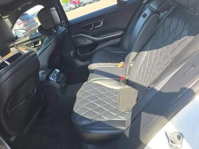 2022 Mercedes-Benz S 580 4MATIC