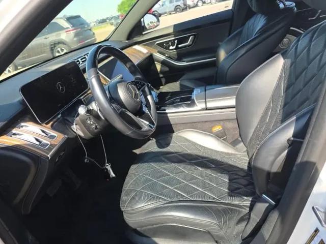 2022 Mercedes-Benz S 580 4MATIC