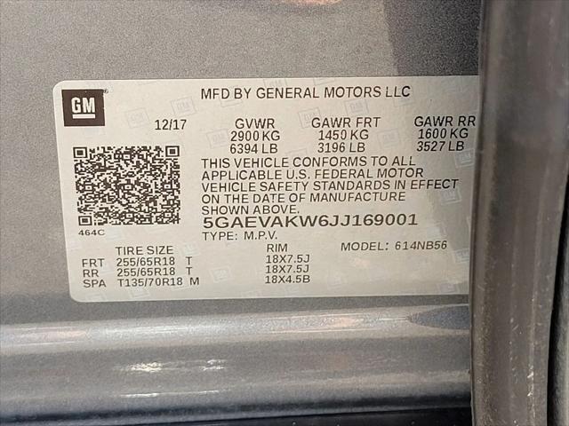 2018 Buick Enclave Essence