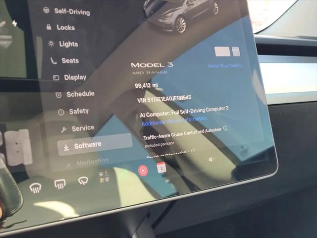 2018 Tesla Model 3 Mid Range