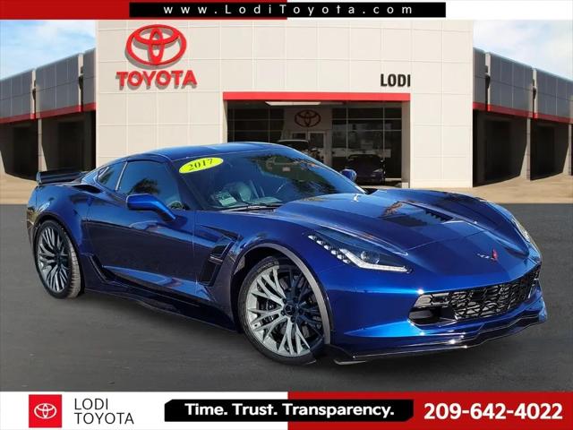 2017 Chevrolet Corvette Grand Sport for sale in Lodi, CA