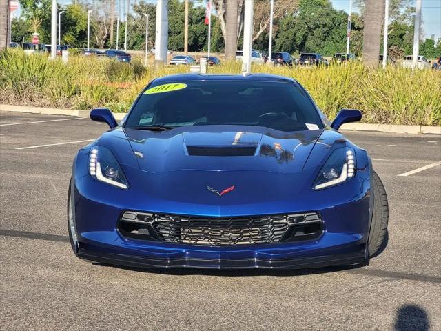 2017 Chevrolet Corvette Grand Sport