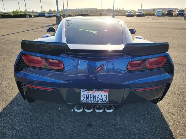 2017 Chevrolet Corvette Grand Sport