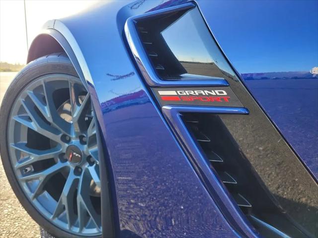 2017 Chevrolet Corvette Grand Sport