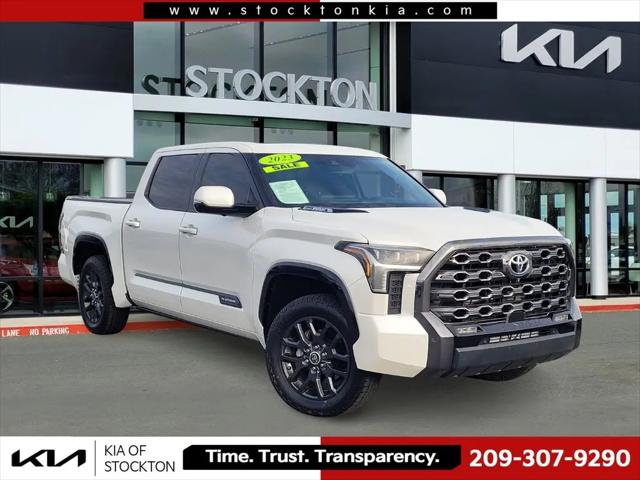 2023 Toyota Tundra Platinum for sale in Lodi, CA
