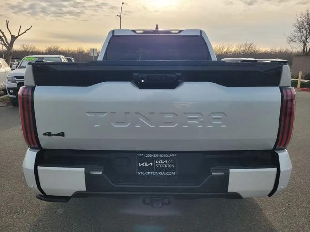 2023 Toyota Tundra Platinum