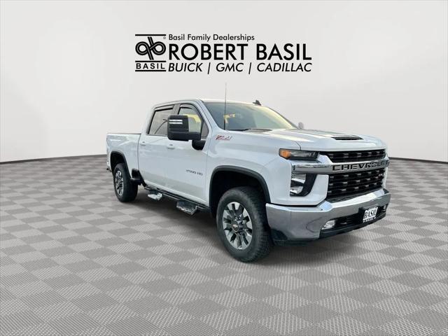 2023 Chevrolet Silverado 2500HD 4WD Crew Cab Standard Bed LT
