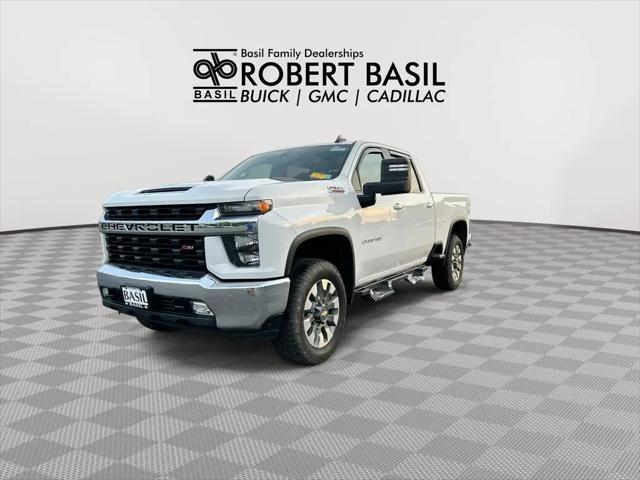 2023 Chevrolet Silverado 2500HD 4WD Crew Cab Standard Bed LT