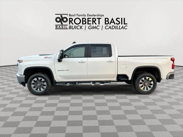 2023 Chevrolet Silverado 2500HD 4WD Crew Cab Standard Bed LT