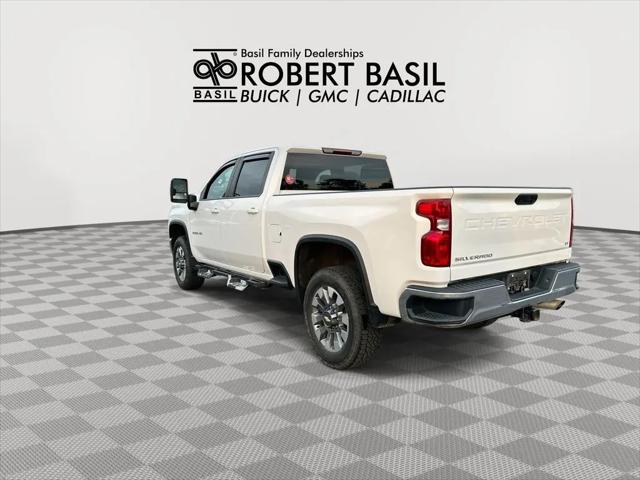 2023 Chevrolet Silverado 2500HD 4WD Crew Cab Standard Bed LT