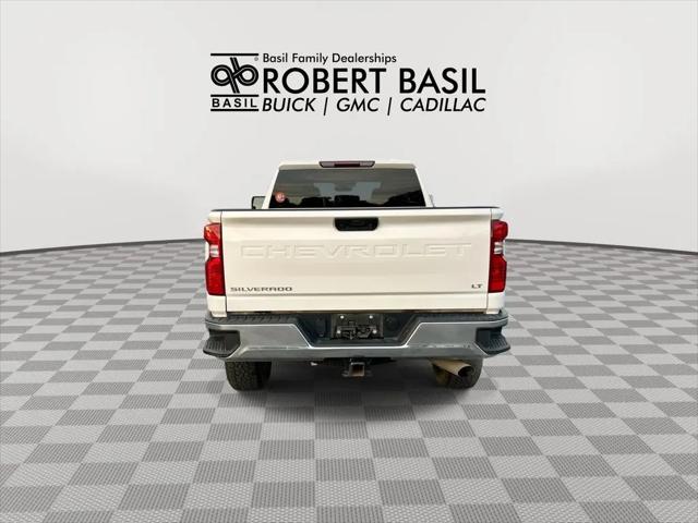 2023 Chevrolet Silverado 2500HD 4WD Crew Cab Standard Bed LT
