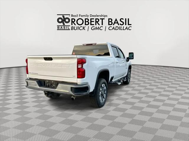 2023 Chevrolet Silverado 2500HD 4WD Crew Cab Standard Bed LT