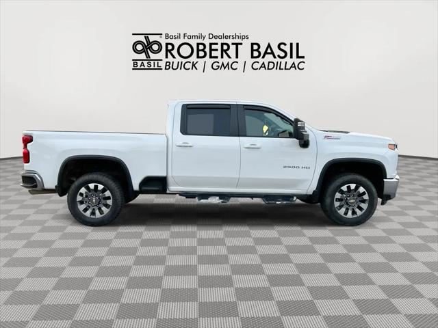2023 Chevrolet Silverado 2500HD 4WD Crew Cab Standard Bed LT