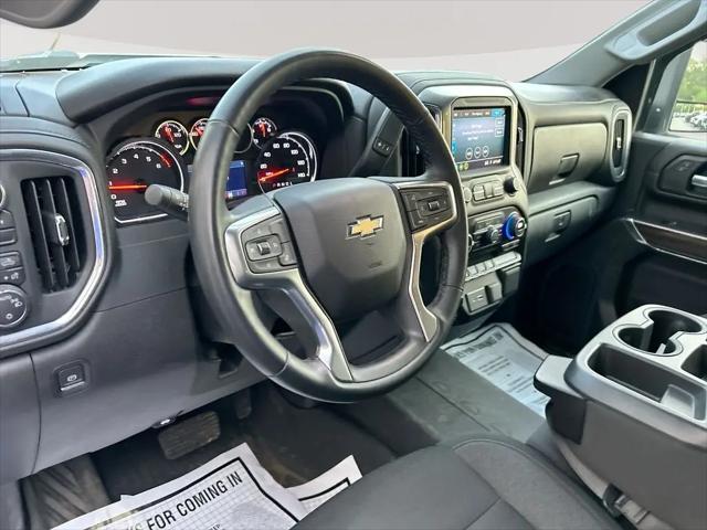 2023 Chevrolet Silverado 2500HD 4WD Crew Cab Standard Bed LT