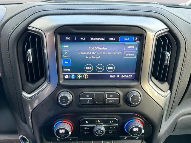 2023 Chevrolet Silverado 2500HD 4WD Crew Cab Standard Bed LT