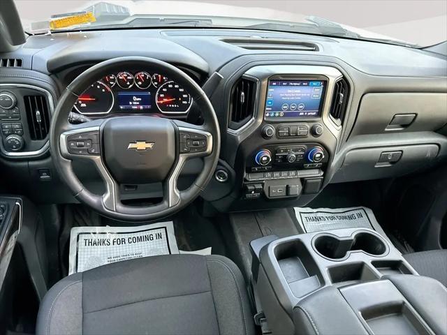 2023 Chevrolet Silverado 2500HD 4WD Crew Cab Standard Bed LT