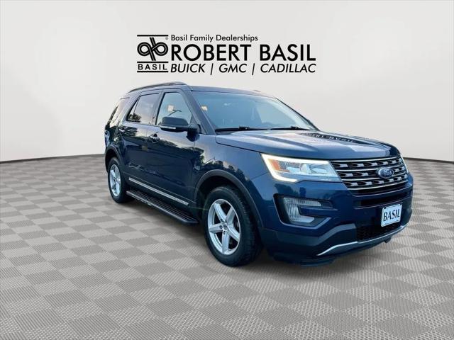 2017 Ford Explorer XLT
