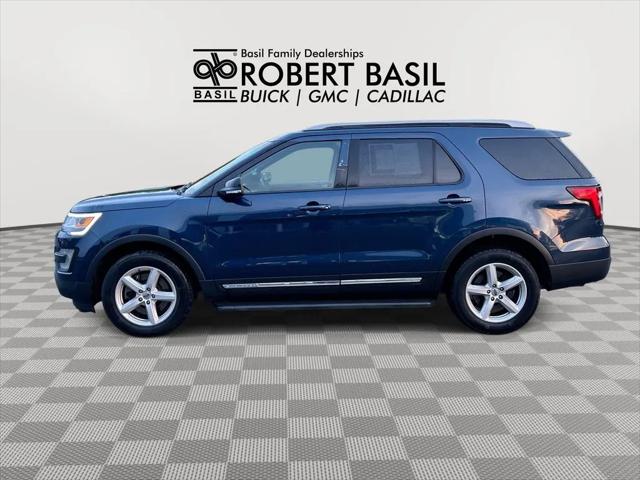 2017 Ford Explorer XLT