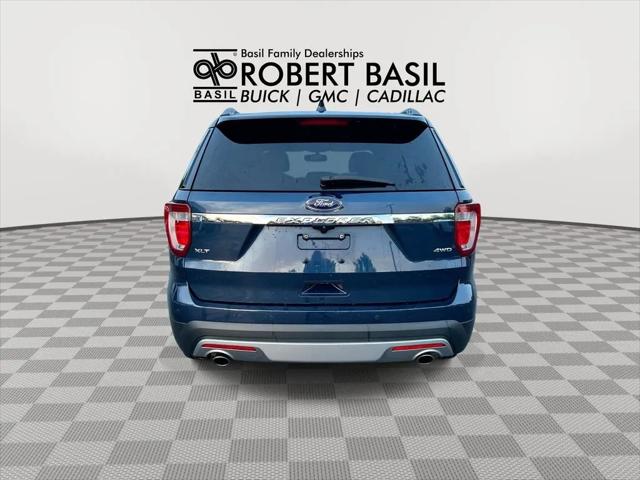 2017 Ford Explorer XLT