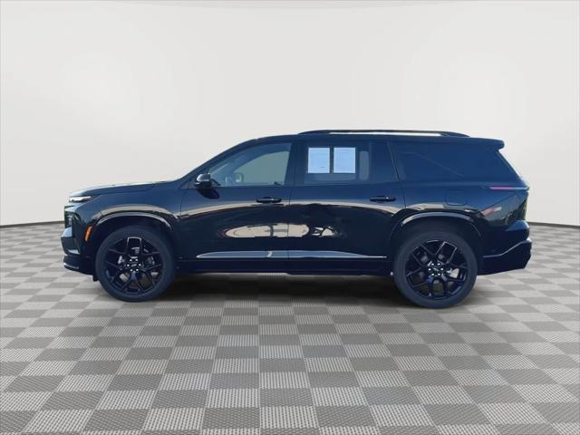 2025 Chevrolet Traverse AWD RS
