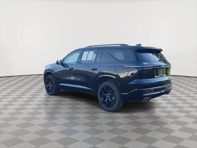 2025 Chevrolet Traverse AWD RS