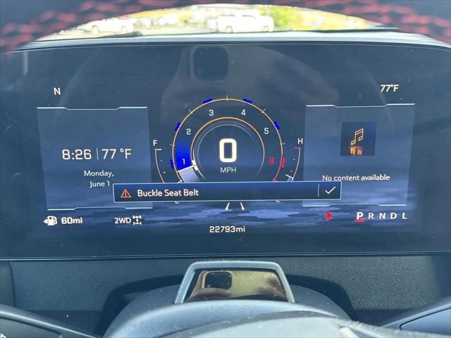 2025 Chevrolet Traverse AWD RS