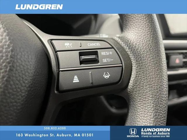 2027 Honda HR-V LX