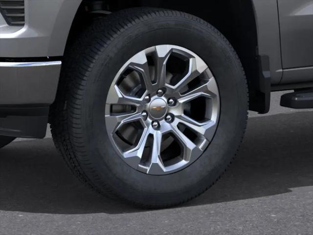 2026 Chevrolet Silverado 1500 4WD Crew Cab Short Bed LTZ