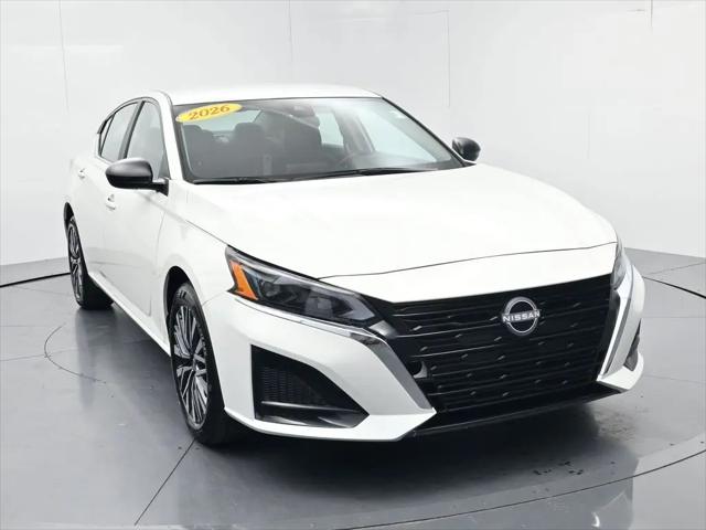 2026 Nissan Altima SV AWD