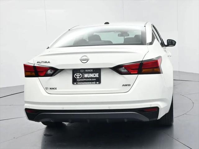 2026 Nissan Altima SV AWD