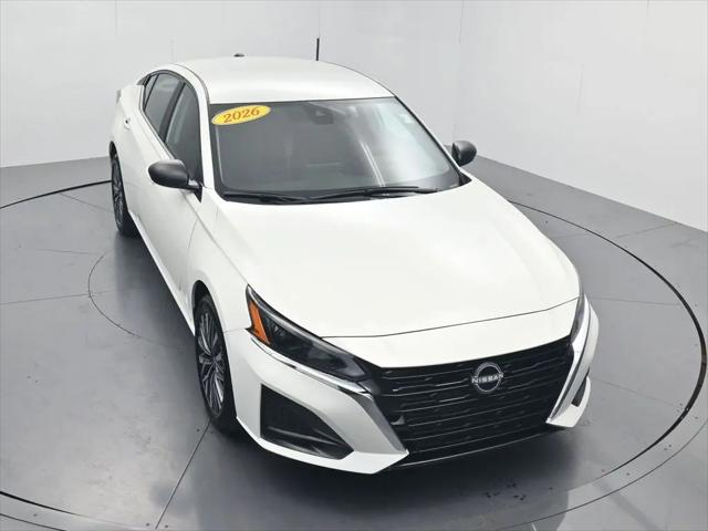 2026 Nissan Altima SV AWD
