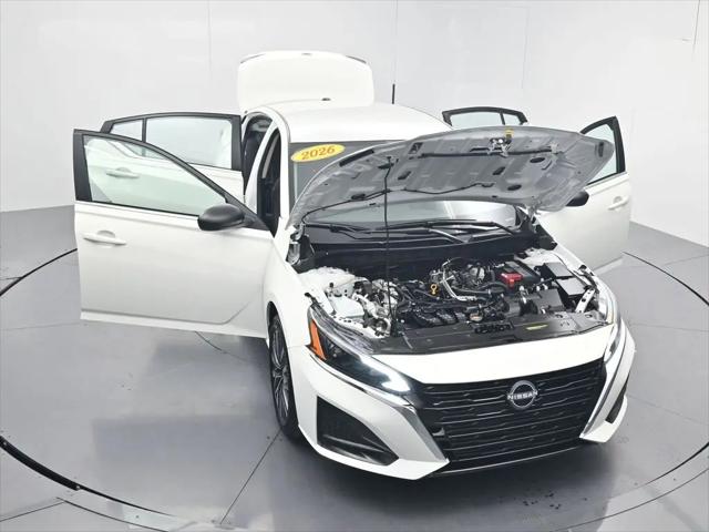 2026 Nissan Altima SV AWD