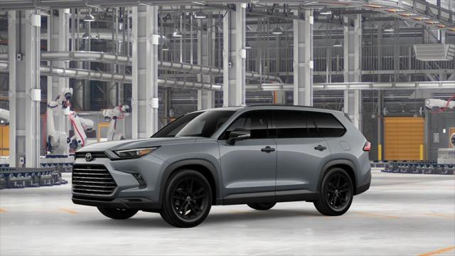 2026 Toyota Grand Highlander Hybrid Nightshade Edition