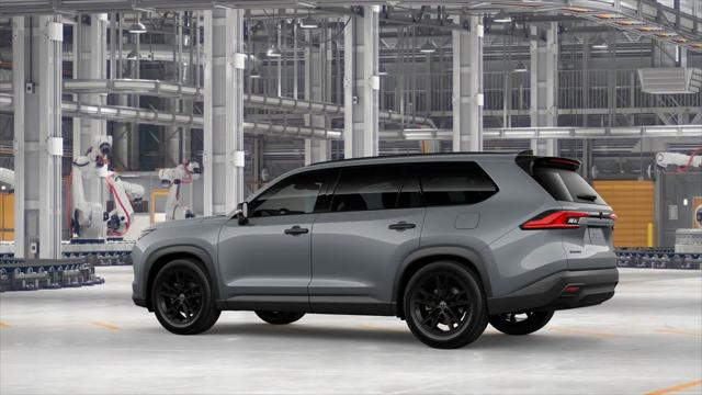 2026 Toyota Grand Highlander Hybrid Nightshade Edition