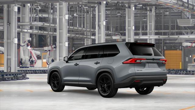 2026 Toyota Grand Highlander Hybrid Nightshade Edition