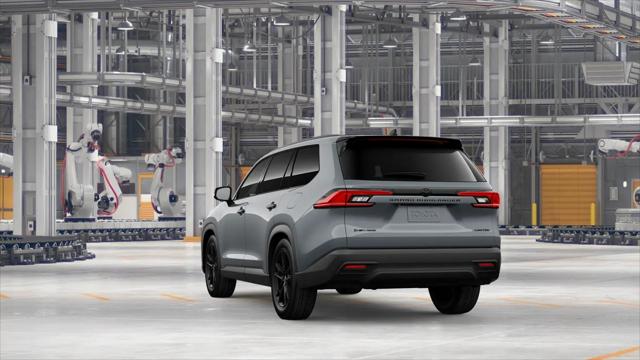 2026 Toyota Grand Highlander Hybrid Nightshade Edition