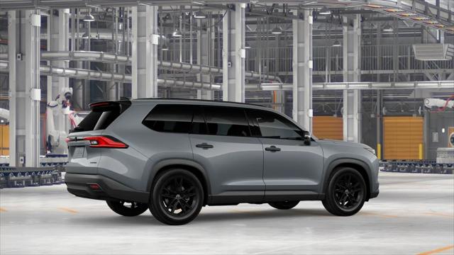 2026 Toyota Grand Highlander Hybrid Nightshade Edition