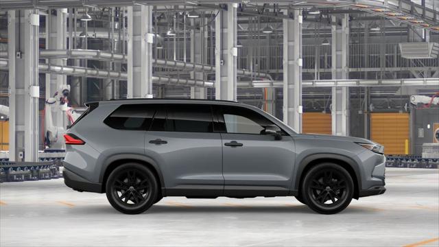 2026 Toyota Grand Highlander Hybrid Nightshade Edition